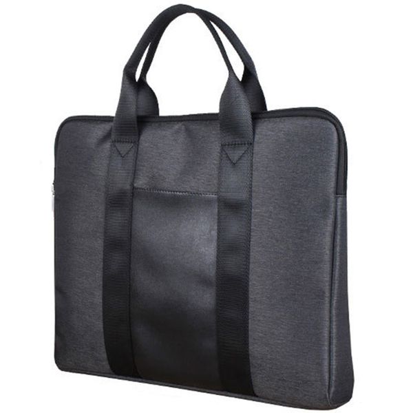 

business office men's briefcase practical simple large capacity file bag oxford cloth handbag