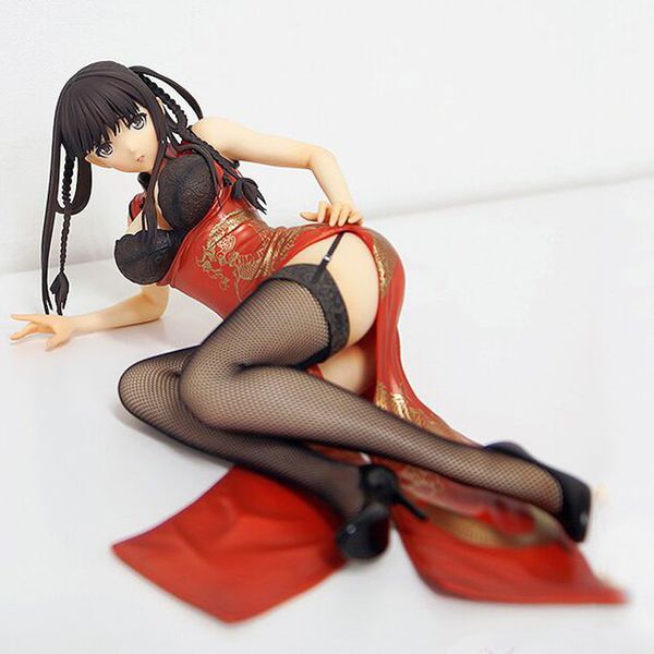 

лягушка tony t2 art girls cheongsam мягкая грудь сексуальная девушка фигурки игрушки 1\7 масштаб аниме фигурки игрушки рождественский подаро