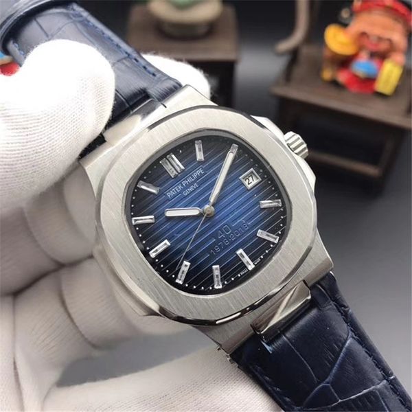 

New automatic mechanical watch large flywheel multi function watch men 039 fa hion bu ine patek watche philippe 002