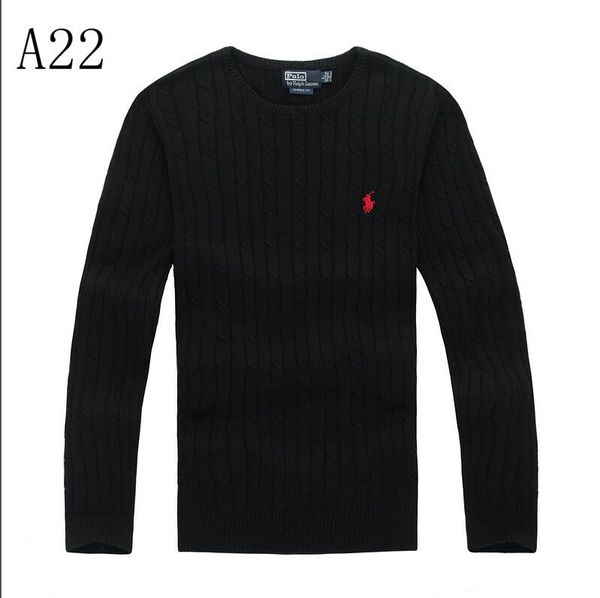 

2019 winter autumn men's designers turtleneck sweater black pullover clothing men's cotton knitted sweater men's sweaters--7, White;black