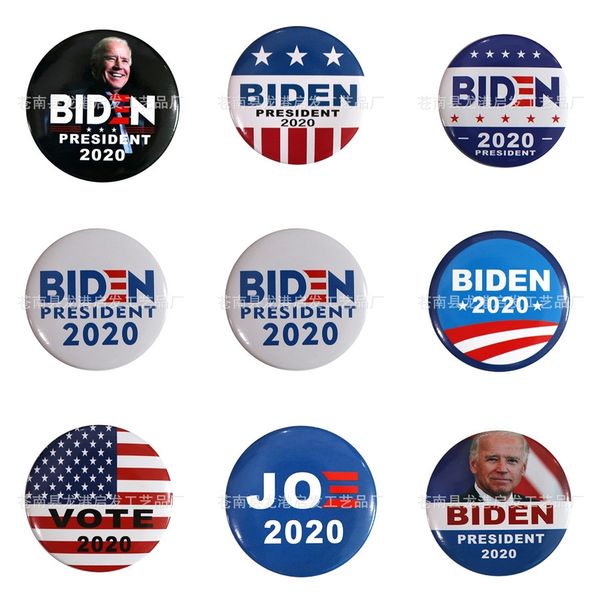 

miss zoe biden shithead punk dark brooch gold silver denim jacket pin buckle shirt coat biden badge fashion gift for friend #854