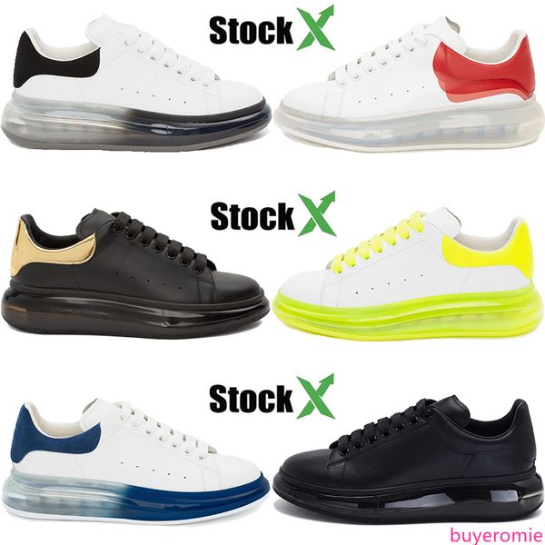 

fashion luxury genuine leather crystal sole mens designer shoes triple black white volt red men women velvet cushion sole casual sneakers