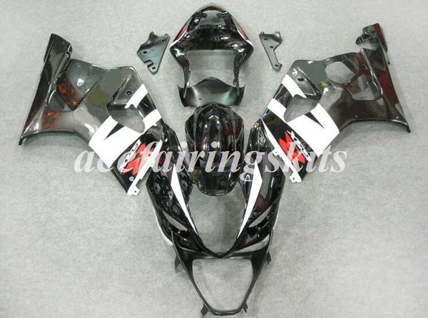 

4gifts injection mold new abs motorcycle full fairings set fit for suzuki gsx-r1000 k3 2003 2004 03 04 gsxr1000 bodywork set gray