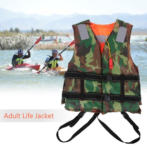

lixada lifesaving reversible life jacket buoyancy aid flotation device vest swimming marine life safety survival suit