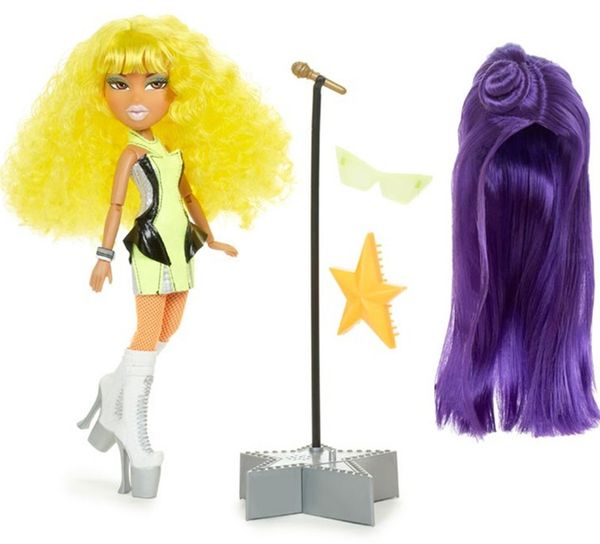 

оригинальный bratz одеваются кукла starz musica с набором парик кукла лучший подарок для девочки