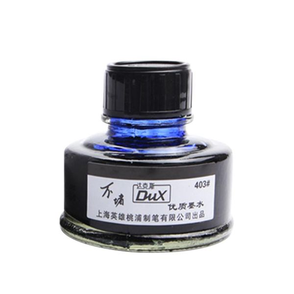 

50ml bottles of glass black, Black;red