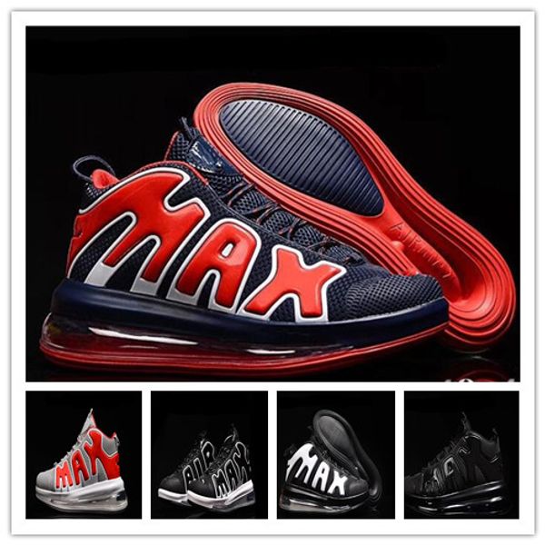 

2020 air more uptempo 720 qs bull pippen big air drop model man running shoes mesh breathable shock absorbing basketball shoes size 40-46