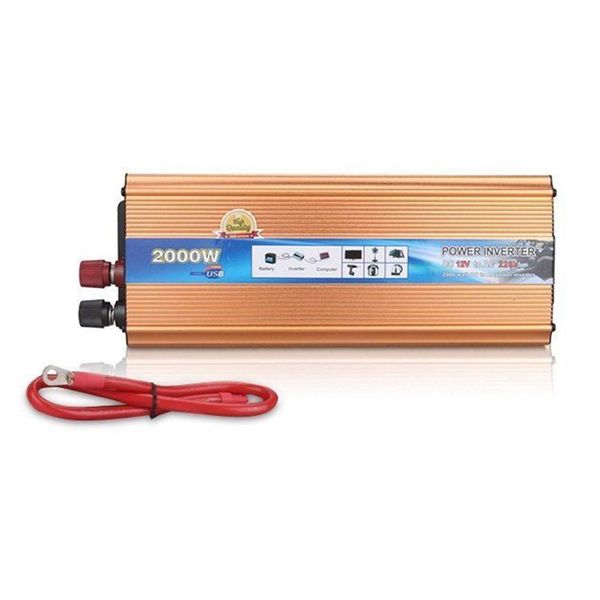 

4000w modified sine wave power inverter dc 12v converter with usb port