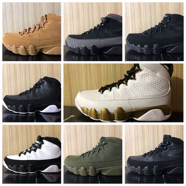 

jumpman 9 dream it do it black university red dark concord basketball shoes 9s unc bred sports sneakers shoes