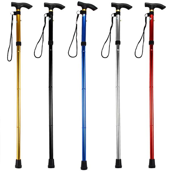 

mounchain outdoor ultralight trekking trail pole folding walking sticks four-section travel hiking walking stick 84-93 cm