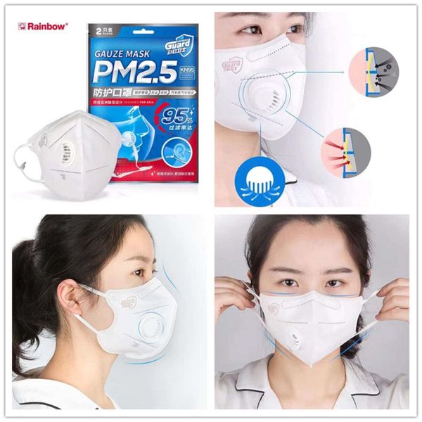 

cycling wearing face mask anti-dust cotton mouth pm 2.5 mask man woman black white fashion high quality