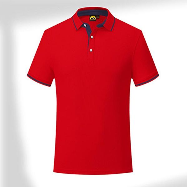 

mieyco polos shirt 2020 turn down collar contrast color breathable cotton short sleeve shirt jersey golf tennis plus size, Black;blue