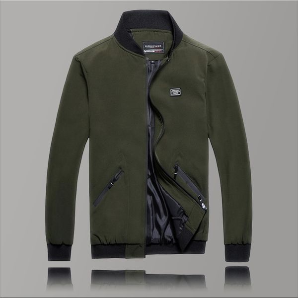 

8xl new winter bomber jackets black baseball bomber jacket men 2019 coat hip hop clothing men's jacket windbreaker spring autumn, Black;brown