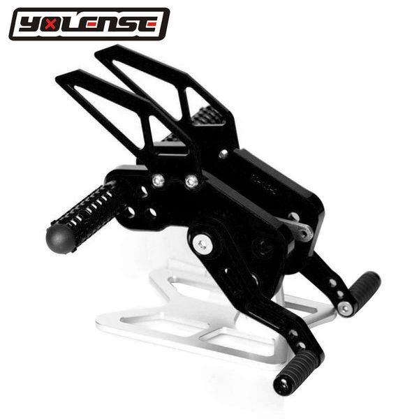 

for z125 z 125 2016-2017 motorcycle accessories cnc aluminum footrest rear sets adjustable rearset foot pegs