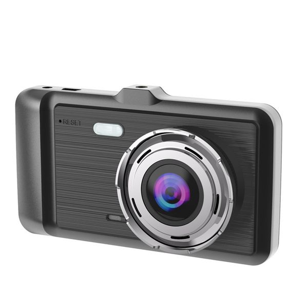 GT500 Dokunmatik Ekran4in 1080 P Çift Lens Araba Dashboard DVR Video Kaydedici Dash Kam + Dikiz Kamera Oto Aksesuarları Yüksek Kalite Marka L5