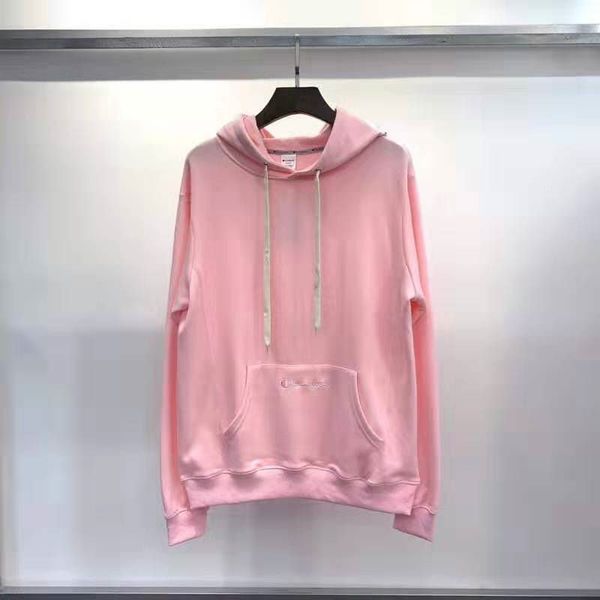 

mens designer hoodie sweater letter embroidery pocket fashion style for men women brand hoodie loose sweatshirt luxury hooded, Black