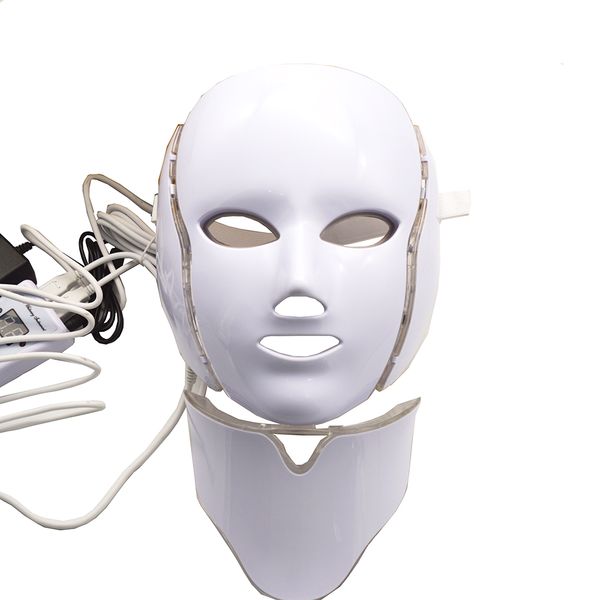 

led different color facial firming and lifting machine for neck wrinkle anti-aging electric beauty mask