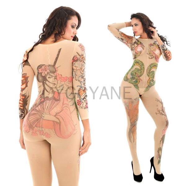 

сексуальное белье горячая эротика bodystocking bodysuits lenceria эротика mujer sexi эротическое белье татуировки тедди плюс размер, Black;white