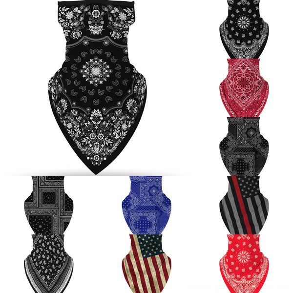 

thnzo фильтры спорт бандана велосипед рыбалка шарф банданы щит маска для лица с безопасностью доставка шеи головные уборы кольцо шарф, Black