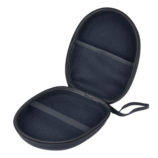 

черный eva чехол travel over ear привет-fi стерео для гарнитуры складных наушников