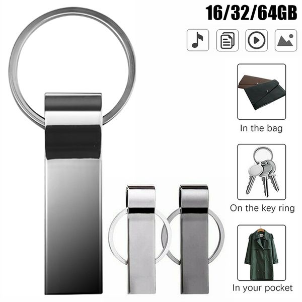 

64g large memory u-disk is light, convenient to carry, fast to transmit, compatible, good for laptop