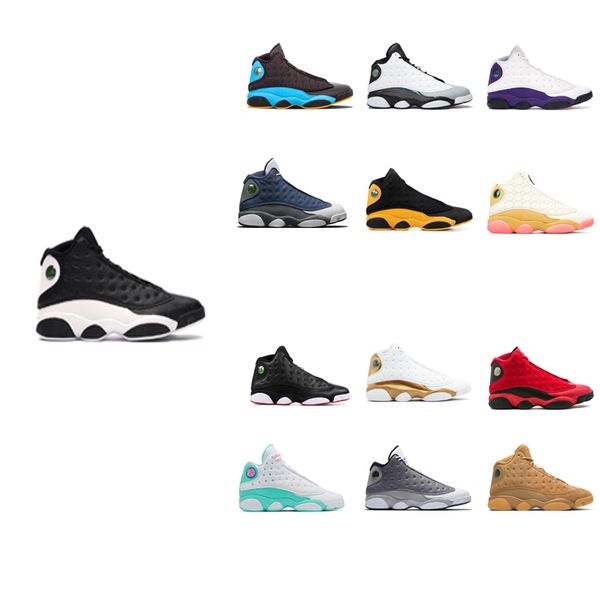 

2020 flint lucky green 13s basketball shoes men women sports sneakers