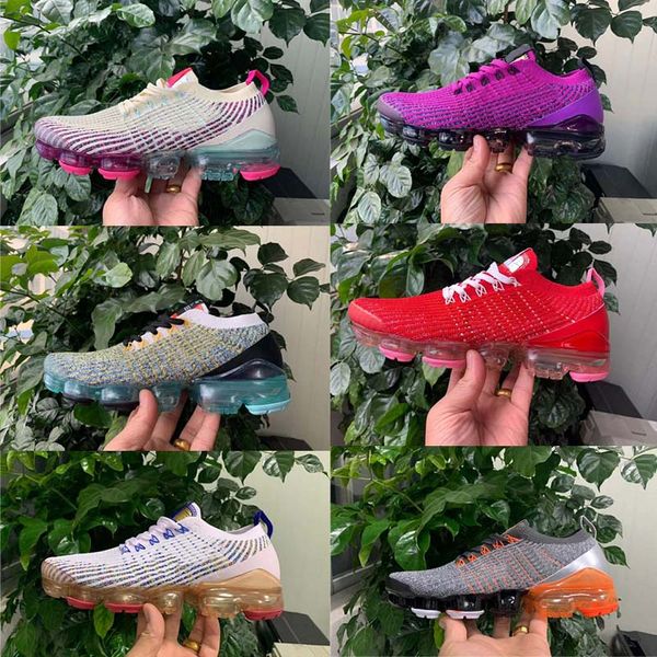 

2020 volt triple white cinder grey black dusty cactus sneakers 2.0 knit 3.0 south beach men women running shoes