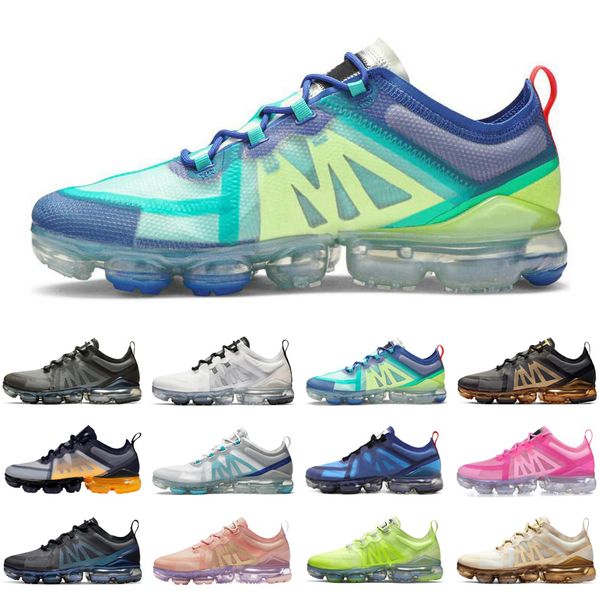 

2019 running shoes for men women throwback future blue fashion volt metallic gold mens womens trainers sports sneakerks runners size 36-45