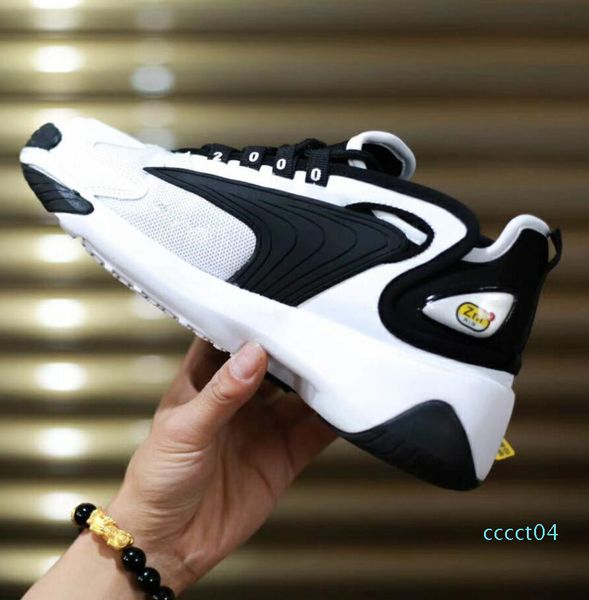 

2019 zoom 2k m2k tekno 2000 men casual shoes men women athletic trainers professional outdoor designer shoes ct04, Black