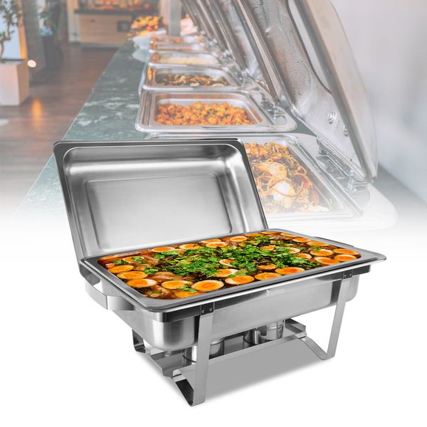 2019 Sonyi Chafing Dish Food Grade Stainless Steel Rectangle 2019 Sonyi Chafing Dish Food Grade