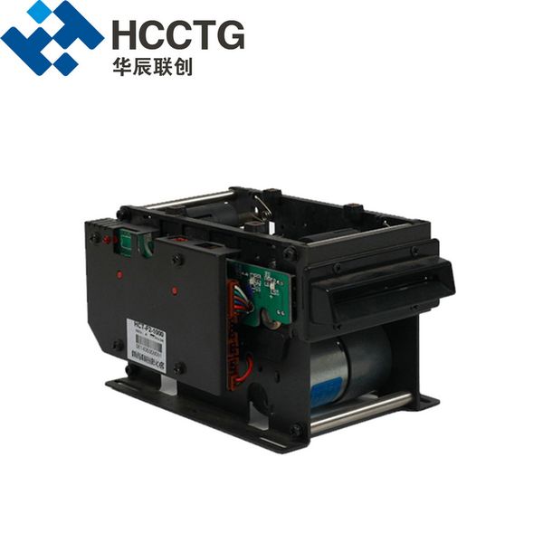 

13.56 mhz electronic rf r/w optional rs232 smart pvc parking rfid card collector card dispenser hct-f2-1000