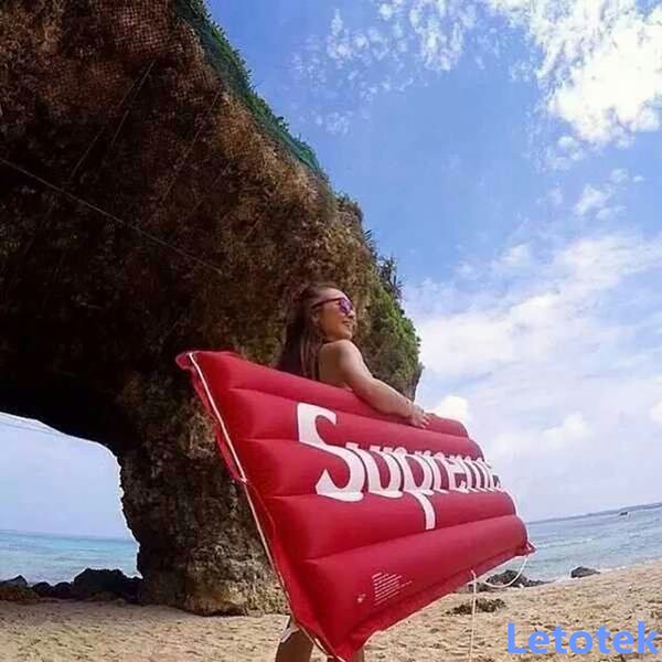 

150cm 75cm up 13 inflatable raft inflation valve inflatable bed mattre photography prop