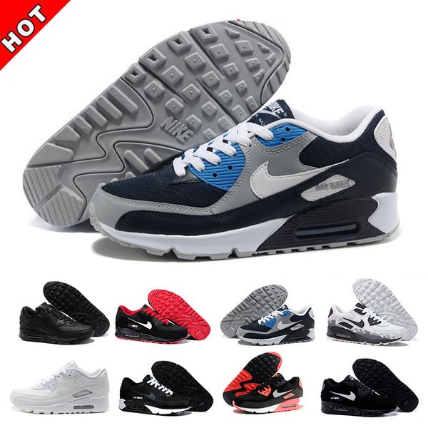 

2018 новые женские повседневные туфли классические 90 женщин и женская обувь повседневная тренер воздушная подушка поверхность дышащая повсе