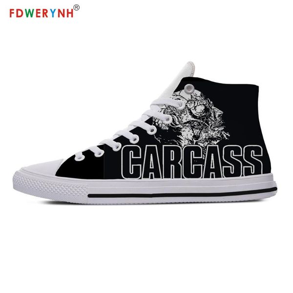 

men walking shoes carcass men's casual shoes white customized printed men high-canvas breathable casual lace-up