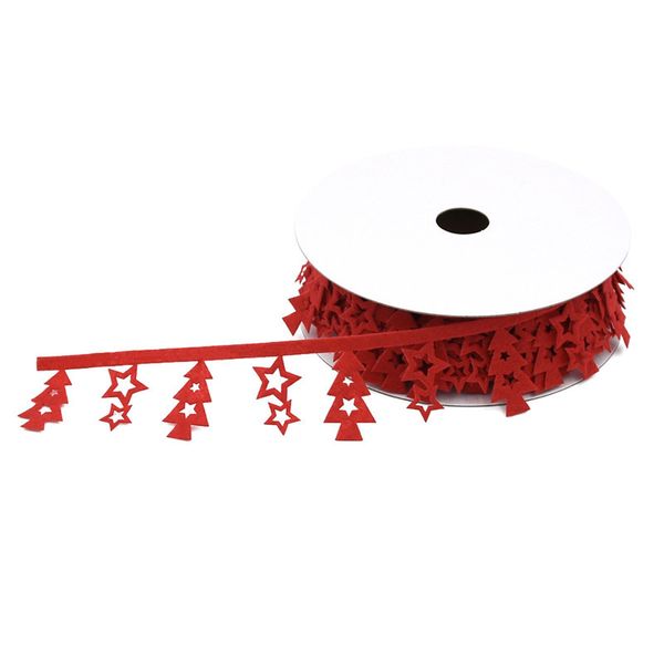 

3.5*100cm christmas tree decorations ribbons party supply xmas bow ribbon christmas decorations for home