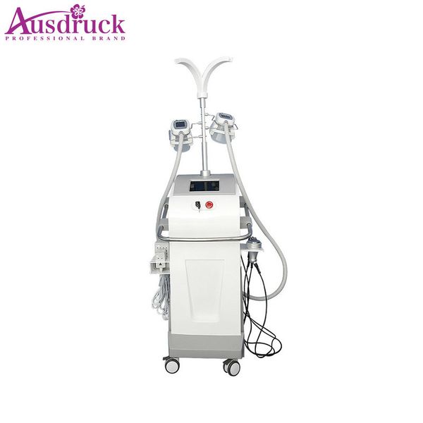 6 em 1 comprimento de onda 980nm 650nm Lipo laser laser / cavitação vácuo RF lipolaser máquina de emagrecimento / melhor máquina de refrigeração a laser lipo