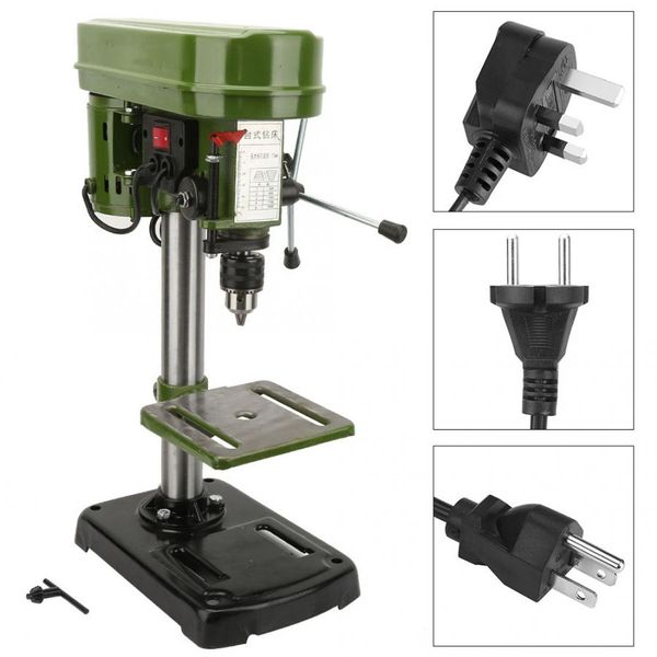 

miniature electric bench drill press workshop mounted 350w 5-speed adjustable z4113