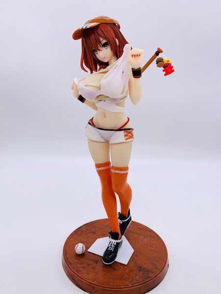 

skytube 1/6 пвх рисунок baseball девочка иллюстрация motaro действий цифры игрушки anime sexy girl взрослых коллекционная модель куклы подар