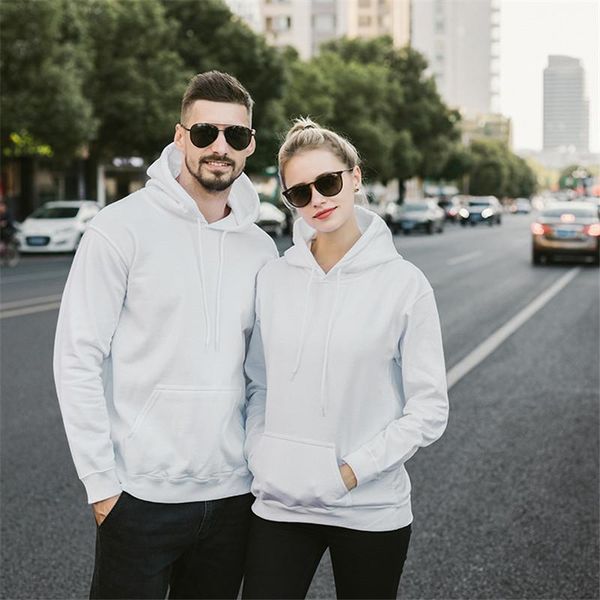 

couple hoodies designer brief long sleeve casual hooides 2020 spring winter pullover v neck loose couple clothes, Black