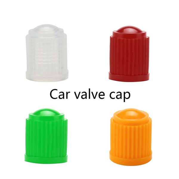 

2017 100pcs fashion plastic auto car bike motorcycle truck wheel tire valve stem caps car-styling new