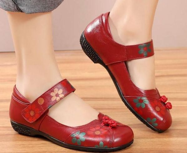 

2019 women's shoes in spring and autumn with new style flat bottom round head bowknot mother shoes#zsad, Black