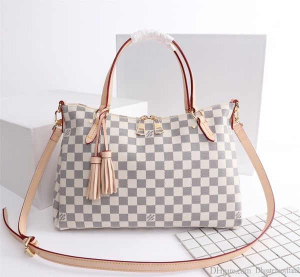 

elling classic women genuine leather real oxidizing luxury handbag pillow shoulder bag tote purse *24*14cm 002, Black