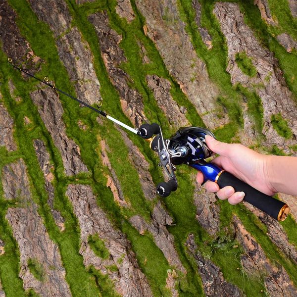 

muqgew fishing rod spinning feeder rod carbon fiber frp fishing travel spinning lure sea saltwater pole 60cm 70cm 80cm