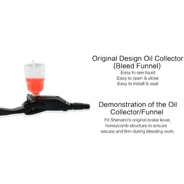 

mineral easy use with beginners universal practical hydraulic disc brake funnel repair tools bike bicycle oil bleed kit