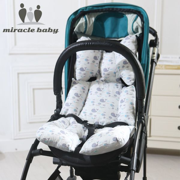 

baby stroller seat cushion thick warm car seat pad cotton sleeping mattresses pillow for carriage infant pram accessory