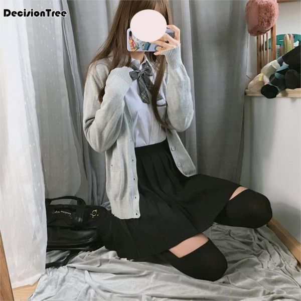 

2020 аниме японский стиль jk униформа мягкая девушка матросский костюм студентка колледжа школьная форма косплей костюмы милый медведь, White