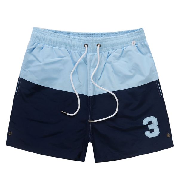 

wholesale 2019 new polo men's sports fashion leisure shorts summer shorts fashion male shorts 4 color ing, White;black