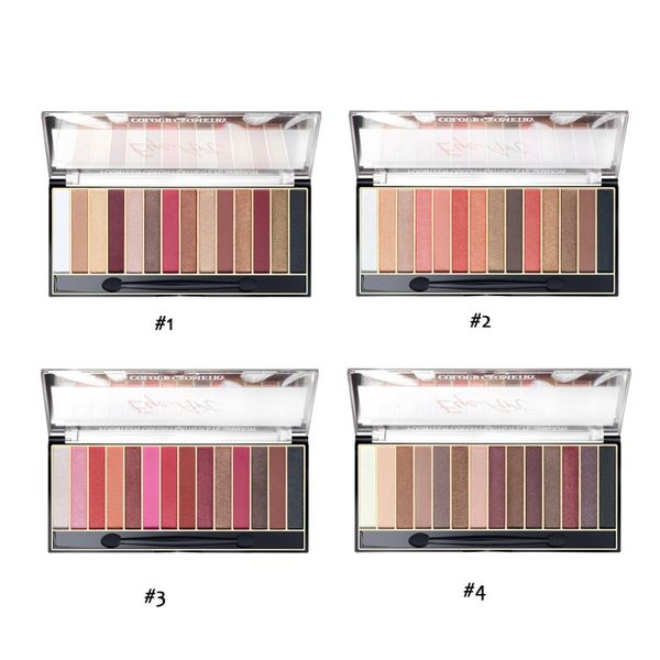 

14 colors matte shimmer eyeshadow palette makeup waterproof long lasting eye shadow charming cosmetics