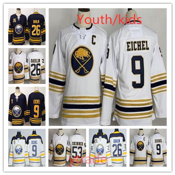 kids jack eichel jersey