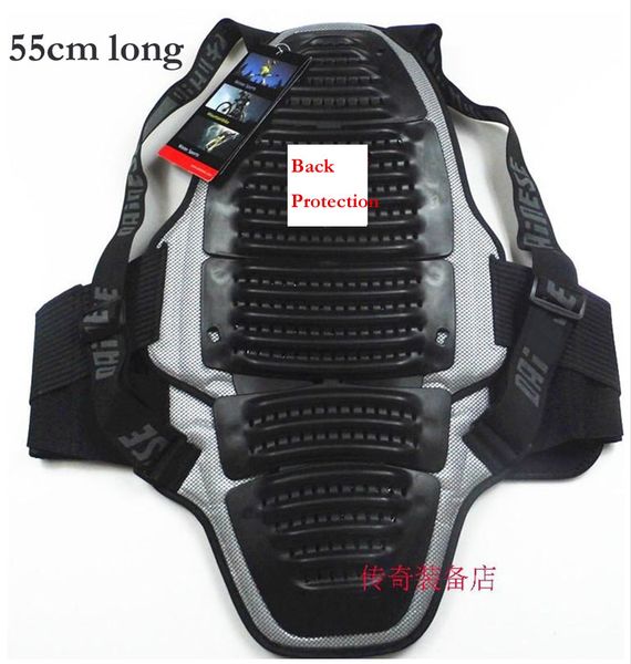 

motorcycle knight protector ski back protector armor coat anti-fall spine